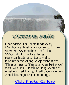 Victoria Falls Photo Gallery